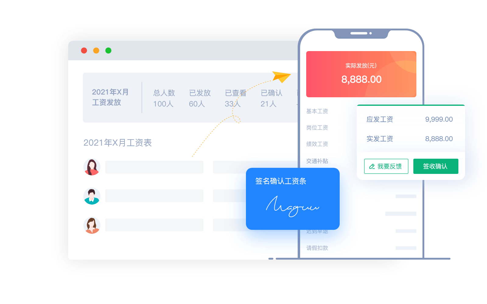 电子工资条